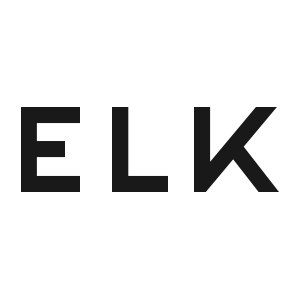 elk the label logo