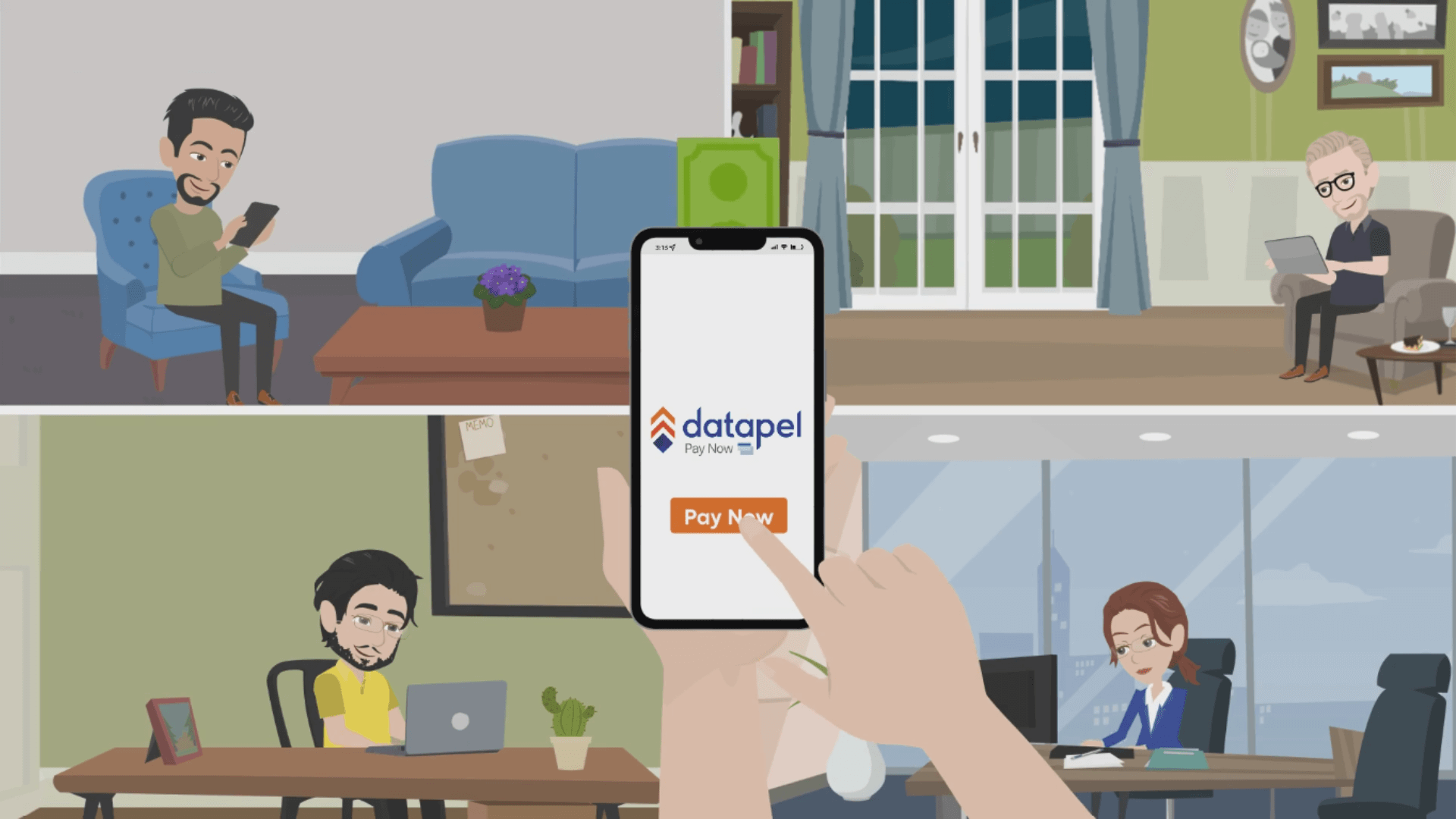Paynow Button Datapel
