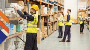 Warehouse Software - Travel Time