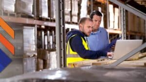 Warehouse Software data entry