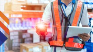 automated warehouse barcode