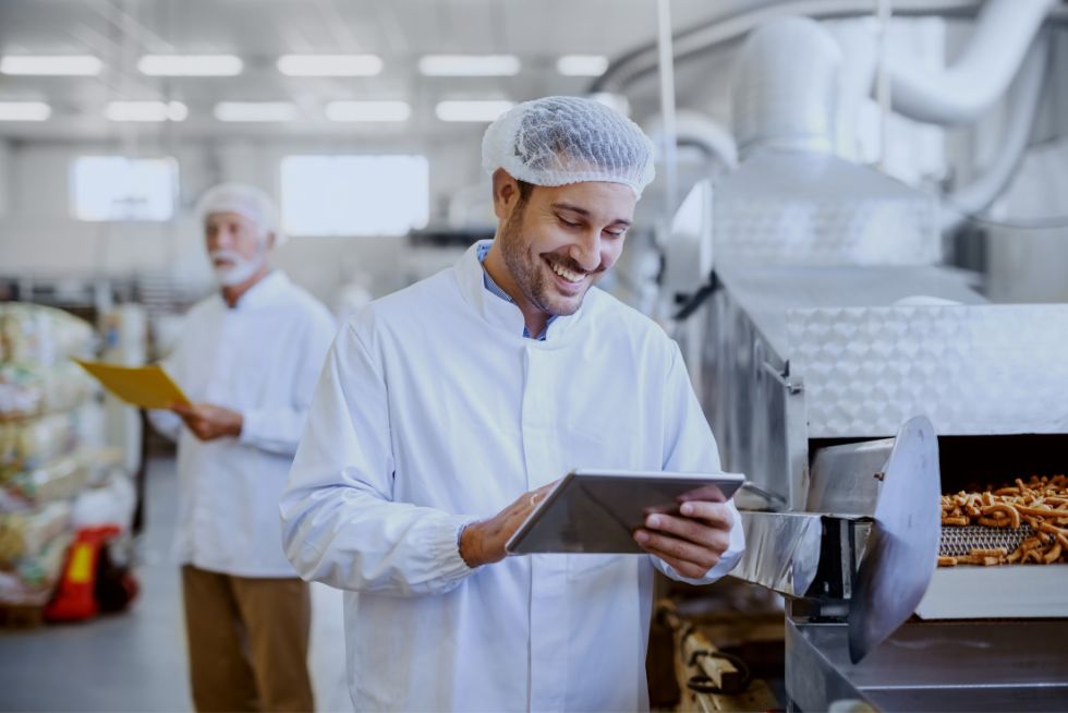 food and beverage manufacturing software