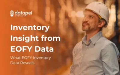 beyond the stocktake: inventory insight from eofy data