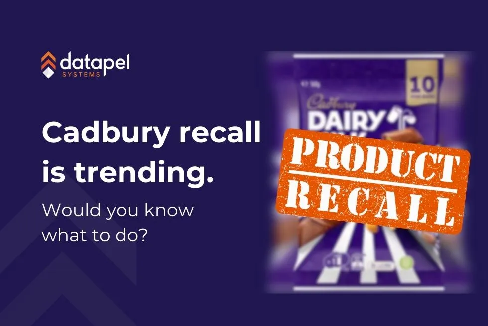 cadbury recall can teach every food beverage business