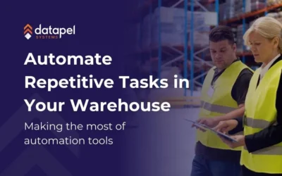 automation in datapel for repetitive warehouse tasks